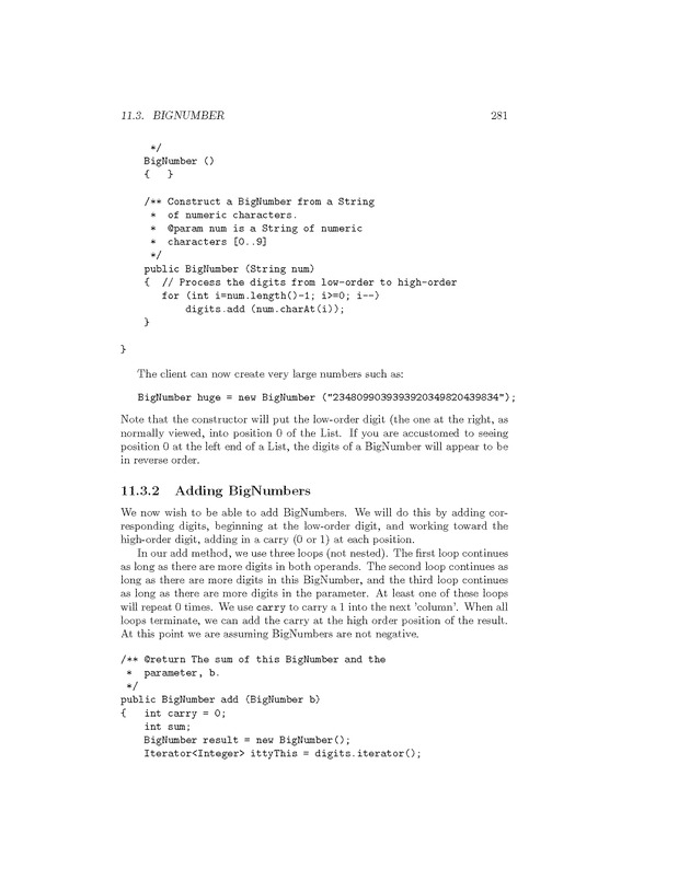 Introduction to Computer Science with Java Programming - Page 281